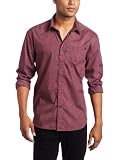 Volcom Men's X Factor Heather Long Sleeve Shirt