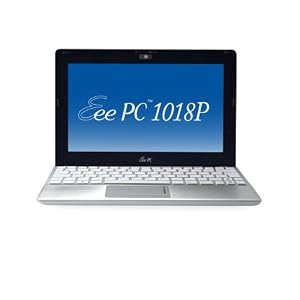 ASUS Eee PC 1018P-PU37-WT 10.1-Inch Netbook (White)