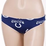NCAA Reebok Indianapolis Colts Ladies Royal Blue Supreme Panties (Small)