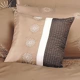 Constellation Cushion Cover (Chocolate)