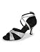 Roch Valley Sara Tanzschuhe, Schwarz & Silber