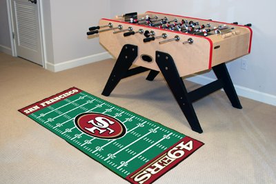 FANMATS 7365 NFL - San Francisco 49ers Floor Runner