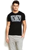 41VcabQC1FL. SL160  Armani Exchange Mens Shaded Box Logo Tee