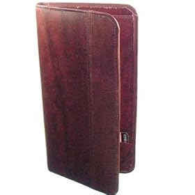 Deluxe Passport and Travel Document Case Wallet - Genuine Leather