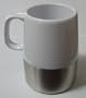 12oz Mug with Stainless Steel Bottom