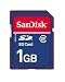 SanDisk SDSDB-1024-A10/11 1 GB Secure Digital Card (Retail Package)