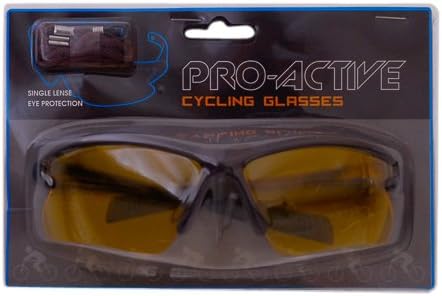 Accessoriez Eye Protection - Black/Amber