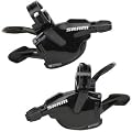 SRAM 2012 S700 Trigger Flat Bar 10-Speed Road Bicycle Shifter Set - 00.7015.074.020