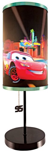 Disney® CARS 3D Shade Table Lamp