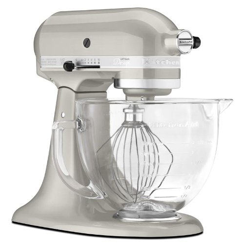 KitchenAid Artisan Design 5-Quart Stand Mixer, Suger Pearl