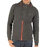 Duck and Cover Mens Chango Knit Top Anthracite Marl