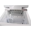 NewAir AI-100S Portable Ice Maker In Silver With Fast 6 to 15 Minute Operating Cycle