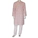 Mens Summer Kurta Pajama Long Sleeve Cotton Dress Size M Chest :38 inches