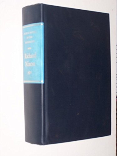 Public Papers of the Presidents of the United States: Richard Nixon, Containing the Public Messages, Speeches and Statements of the President, 1969