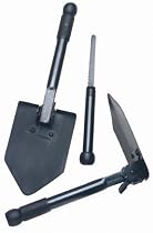 Texsport Folding Survival w/Saw Shovel