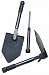 Texsport Folding Survival w/Saw Shovel