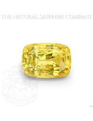 Natural Untreated Yellow Sapphire, 5.78ct. (Y2658)