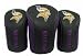 Minnesota Vikings NFL Mesh Barrel Headcovers (Set of 3) by McArthur Golf.