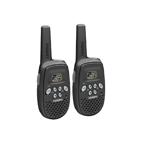 Cheapest Prices! Uniden 16-Mile 22 Channel Rechargable FRS/GMRS Two-Way Radio Pair – Black (GMR1636-2C)