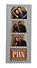 Photo Booth Nook | 2x6 Flexible Magnetic Photo Booth Picture Frames (50 Count) | Crystal Clear Display with Strong Magnet | Bulk