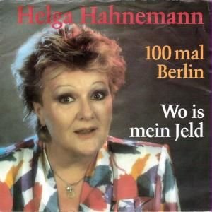 Helga Hahnemann Helga Hahnemann