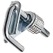 Bel-Art Scienceware 182200000 Zinc Plated Steel Swing Jaw Tubing Clamp, For 10mm Tube OD (Pack of 3)