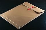 MacBook Air 13.3" Leather Envelope Laptop Case Bag For 13 inches