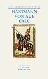Produkt-Bild: Erec: Text und Kommentar (Deutscher Klassiker Verlag im Taschenbuch)
