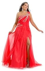 Plus Size Crystals Crystal Beaded Lace Applique Chiffon/Taffeta/Tulle Quinceanera Dress 