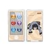 Skins, Autocollants et Stikers Vinyles Diabloskinz pour l'iPod Nano 7th Gen - Naruto Kiba