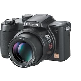 Panasonic - Panasonic DMC-FZ5K Black Lumix Digital Camera