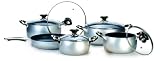41Vci Ra8tL. SL160  Imperial 10piece Soft Anodized Cookware Set
