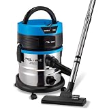 Ewt - excell 20 s - Aspirateur &agrave; cuve eau et poussi&egrave;re 20l 1000w AquaVac