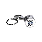 Ford Built Tough Piston Keychain
