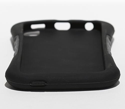 War Eagle School Spirit Slogan Chant iPod Touch 5 2-piece Dual Layer High Impact Black Silicone Cover