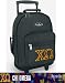 Chi O Rolling Backpack Chi Omega - Wheeled Travel or School Carry-On Travel Bags with Wheels - Best Quality-