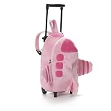 Airplane Trolley Luggage Backpack