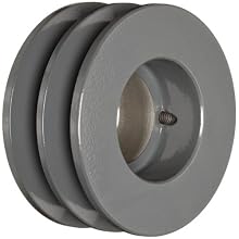 TB Woods 2BK36 FHP QT Bushed, 3.75" Outside Body Diameter V-Belt Sheave