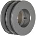 TB Woods 2BK36 FHP QT Bushed, 3.75" Outside Body Diameter V-Belt Sheave