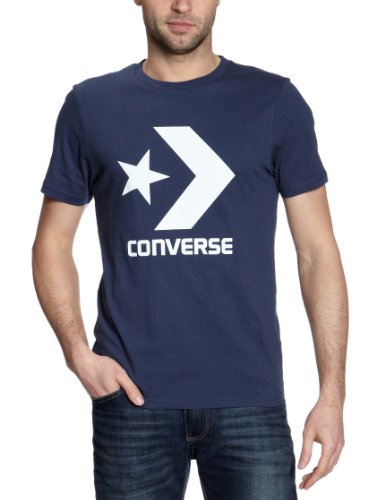 Converse T-Shirt Star Chevron, atletic navy, L, 12202-7 Preisvergleich