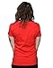 Coca Cola Women's Drink 1886 Roll Sleeve T-Shirt X-Large Red