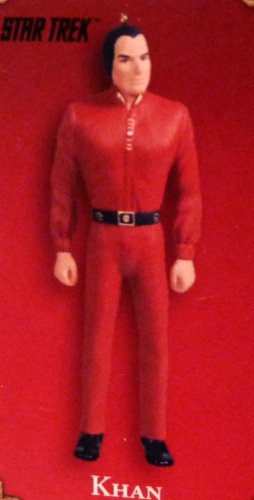Hallmark Keepsake Ornament Khan Star Trek