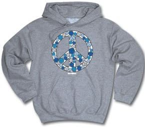 Sports Katz Peace Out VOLLEYBALL Hoodie