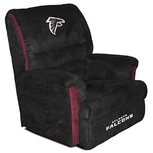 Buy Atlanta Falcons Big Daddy Series Team Logo Recliner Lounge Chair