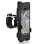 Wicked Chili Bike Fahrradhalterung f�r Apple iPhone 5 / 4S / 4 Fahrrad Halterung Befestigung (vibrationsfrei, f�r Bumper & Case, drehbar, Schnellverschluss)
