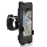 Wicked Chili Bike Fahrradhalterung f�r Apple iPhone 5 / 4S / 4 Fahrrad Halterung Befestigung (vibrationsfrei, f�r Bumper & Case, drehbar, Schnellverschluss)von "Wicked Chili"