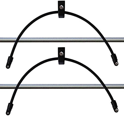 2 Pcs Kayak Bungee Paddle Holder Paddle Keeper Rod Holder Rod Keeper Paddle Clip