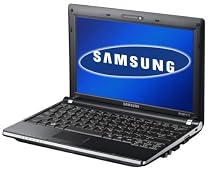 Samsung NC10 BH anyNET 25,9 cm (10,2 Zoll) WSVGA Netbook UMTS (Intel Atom N270 1,6GHz, 1GB RAM, 160GB HDD, Intel GMA N270, XP Home) schwarz