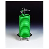 Eclipse Candle by the Hour - 80 Hour Green Mint Bees Wax Candle - Green