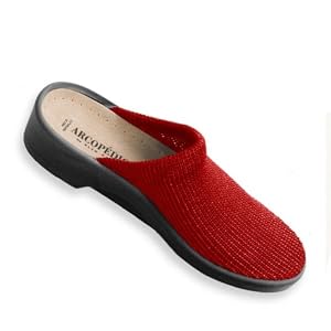 Arcopedico Ladies Light Mules by Arcopedico